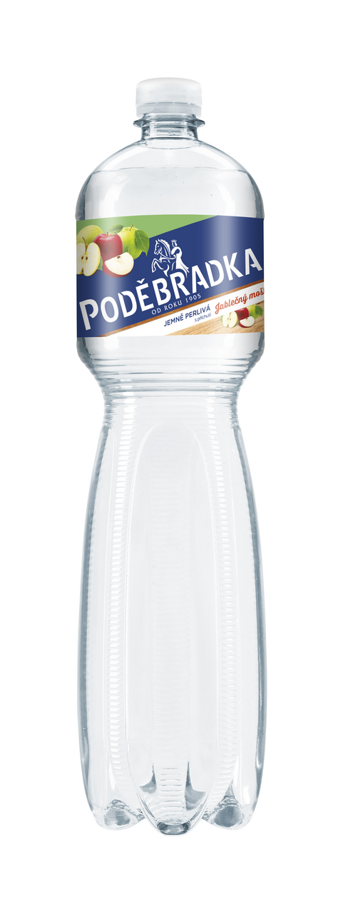 PODĚBRADKA Mošt jablečný 6 x 1,5 l