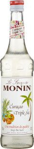 MONIN Curacao Triple Sec sirup 700 ml