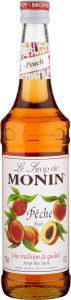 MONIN Peche / broskev sirup 700 ml