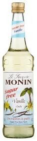 MONIN Sugar Free Vanilla sirup 700 ml