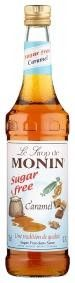 MONIN Sugar Free Caramel sirup 700 ml