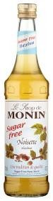 MONIN Sugar Free Noisette / lískový ořech sirup 700 ml