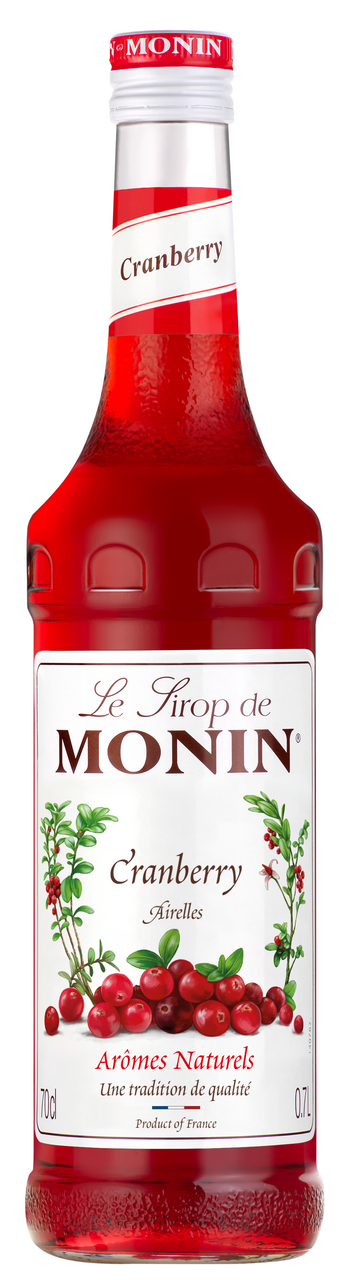 MONIN Cranberry sirup 700 ml
