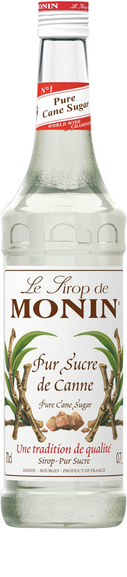 MONIN Pure Cane Sugar sirup 700 ml
