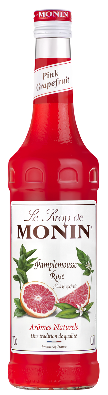 MONIN Pink Grapefruit sirup 700 ml