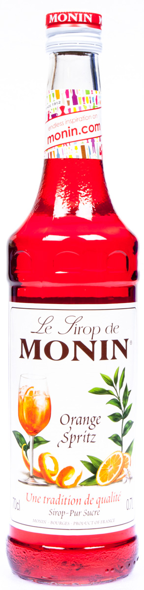 MONIN Spritz Pomeranč sirup 700 ml