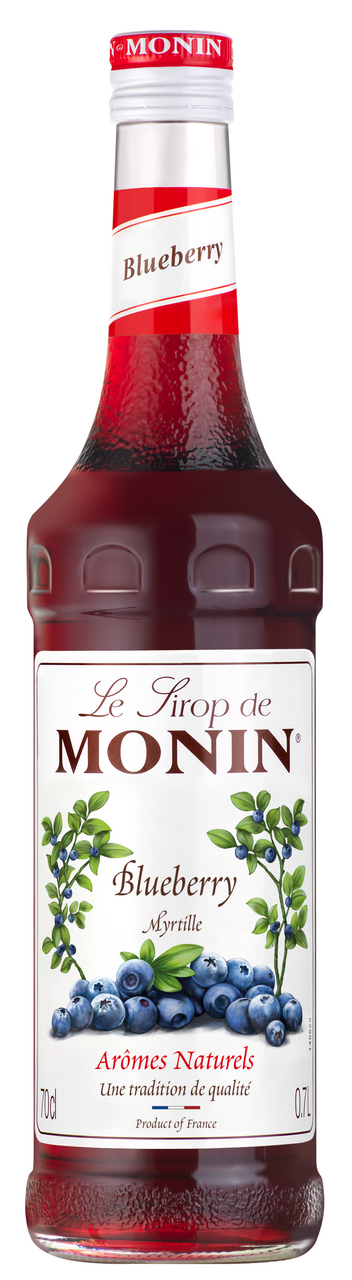 MONIN Borůvka sirup 700 ml
