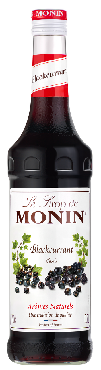 MONIN černý rybíz sirup 700 ml