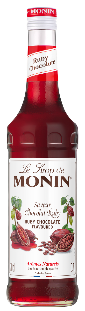 MONIN Chocolate Ruby sirup 700 ml