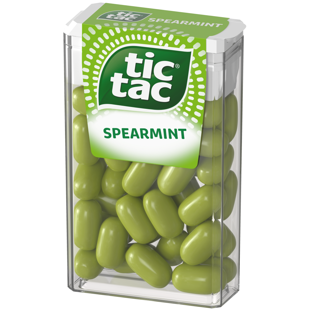 tic tac Spearmint 24 x 18 g
