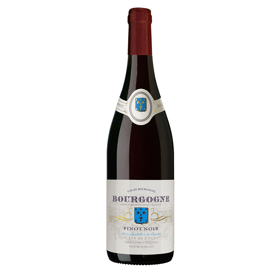 Cave De Lugny Pinot Noir 6 x 750 ml