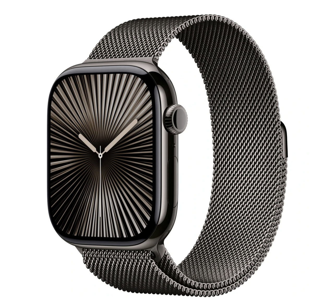 apple Watch 46 mm Slate Milanese Loop M/L 1 ks