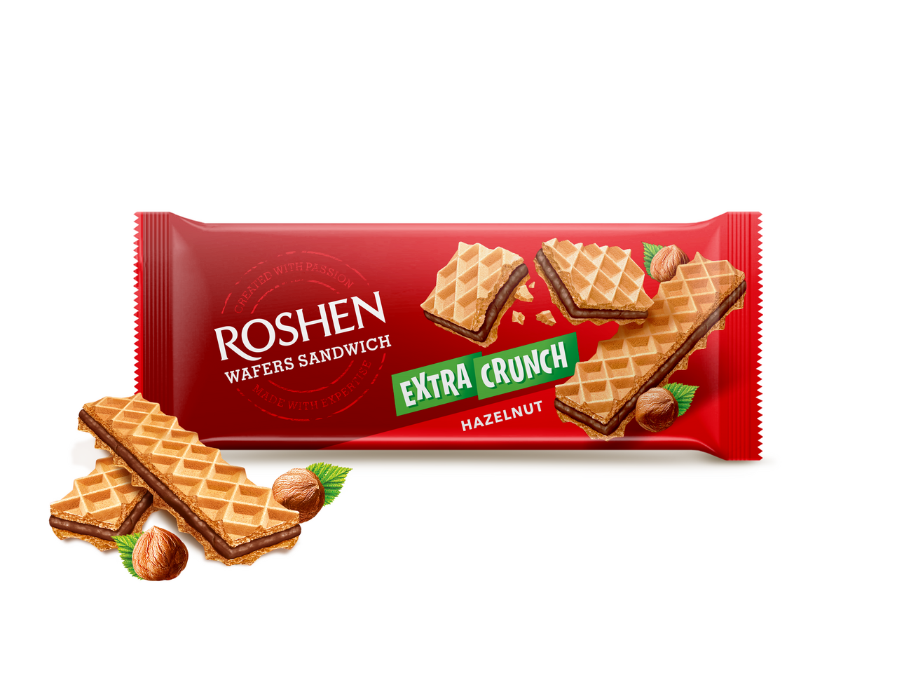 ROSHEN Crunch Hazelnut 146 g
