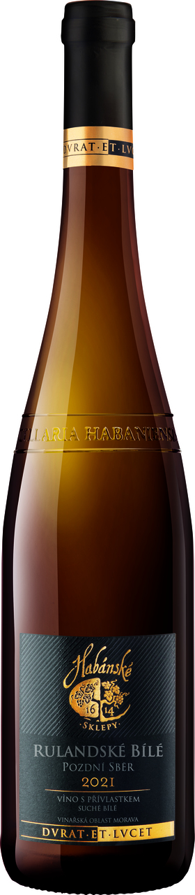Habánské sklepy Rulandské bílé pozdní sběr 6 x 750 ml