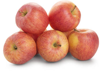 Jablka červená balená 1 kg taška