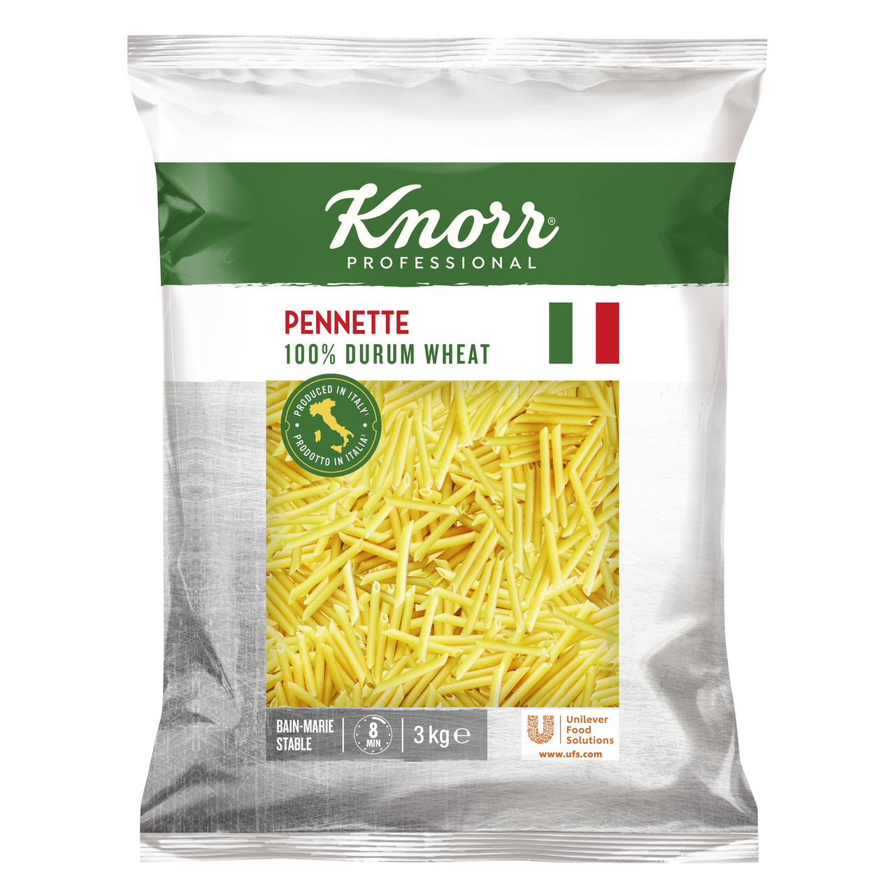 Knorr Pennette trubičky 3 kg