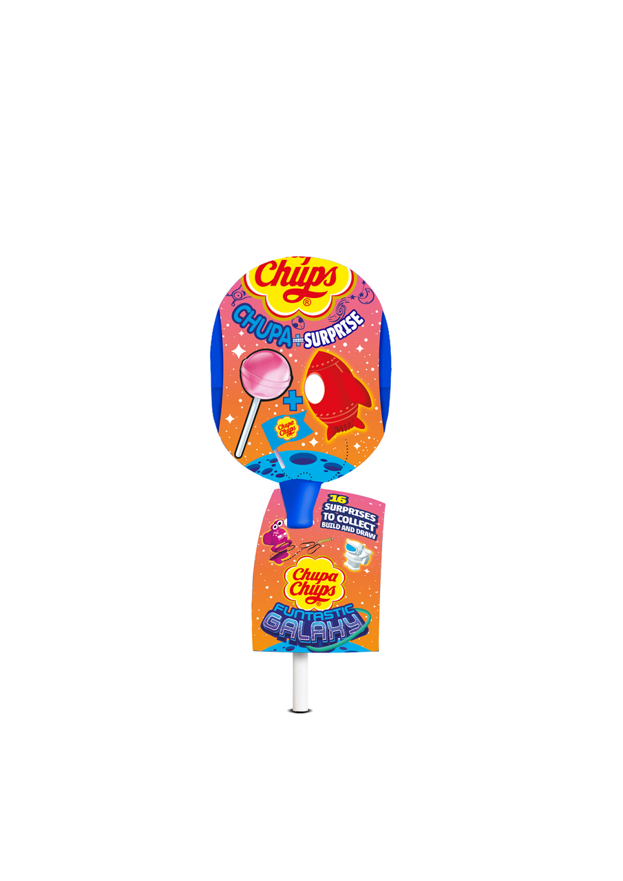 Chupa Chups Galaxy Suprise 16 x 12 g