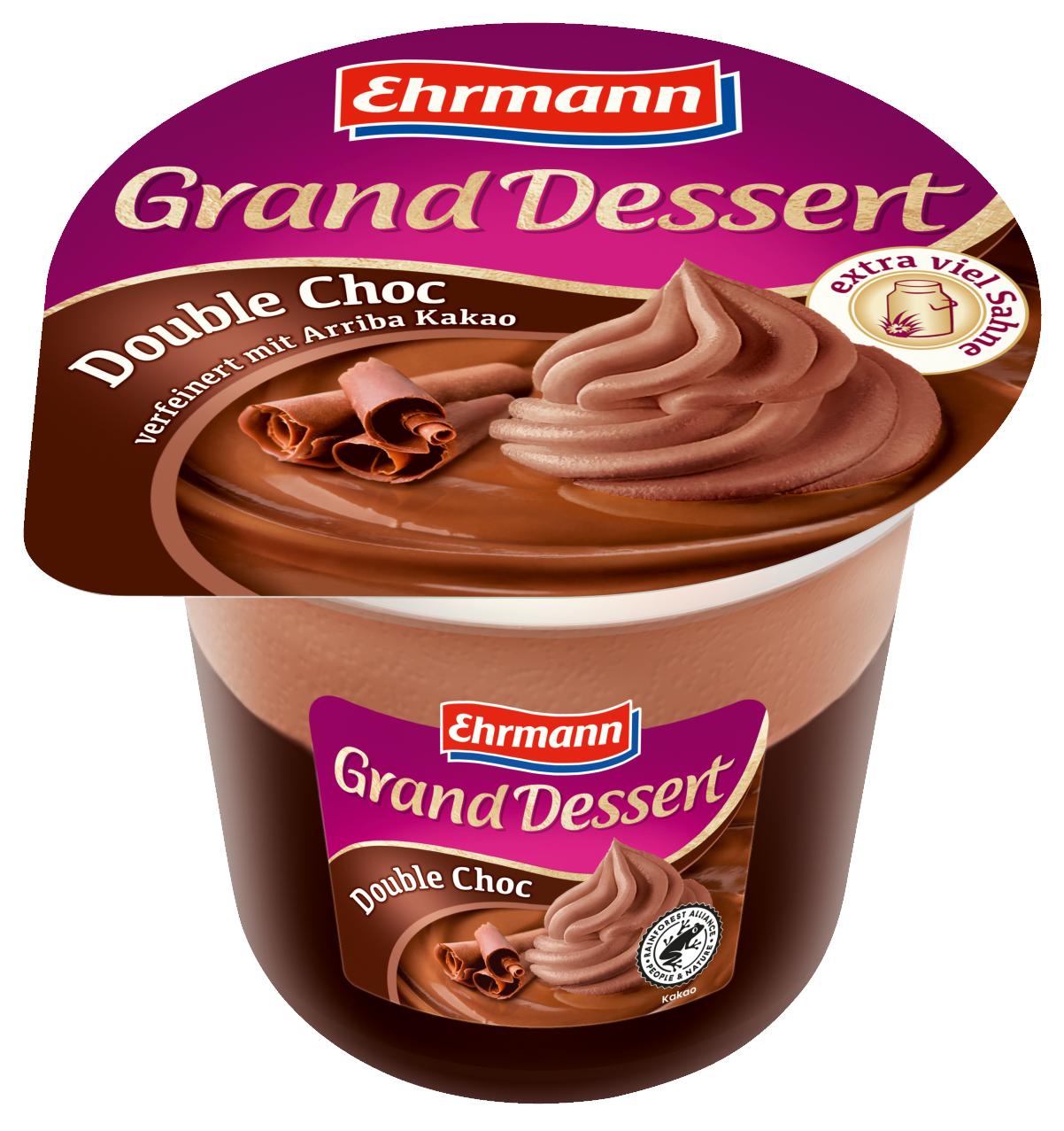 Ehrmann Grand Dessert Double Choc 190 g