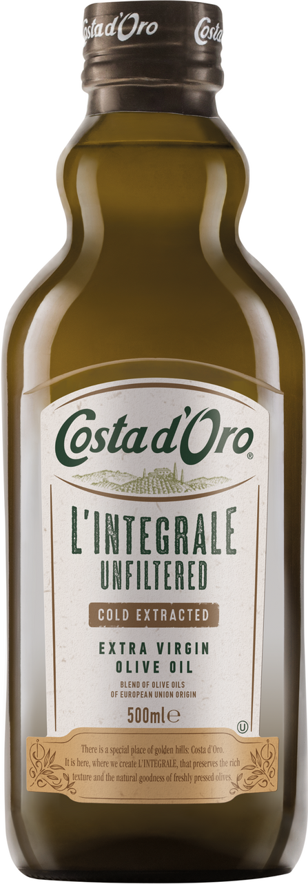 Costa d'Oro l'Integrale Olej olivový extra panenský 500 ml