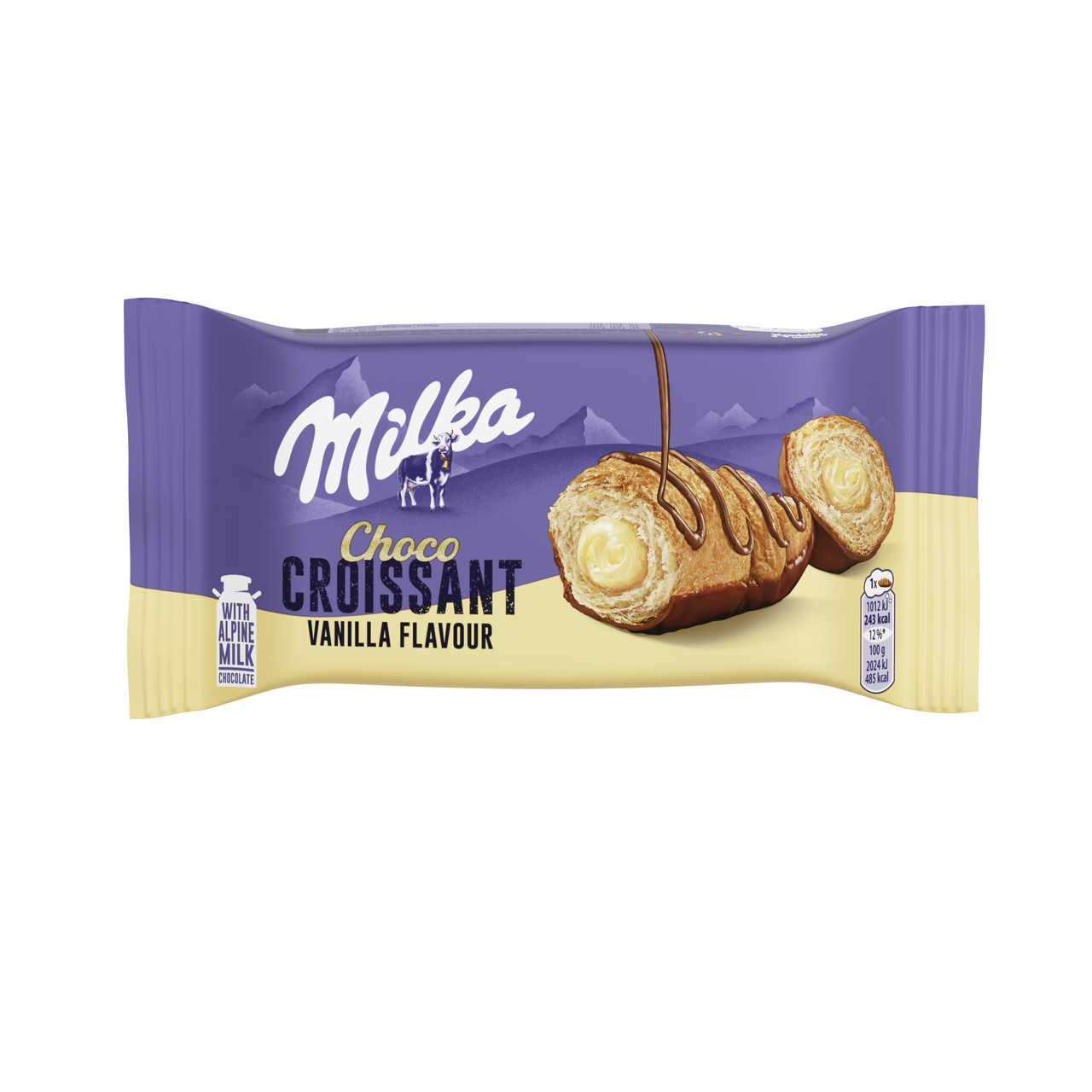 Milka Croissants vanilková příchuť 50 g