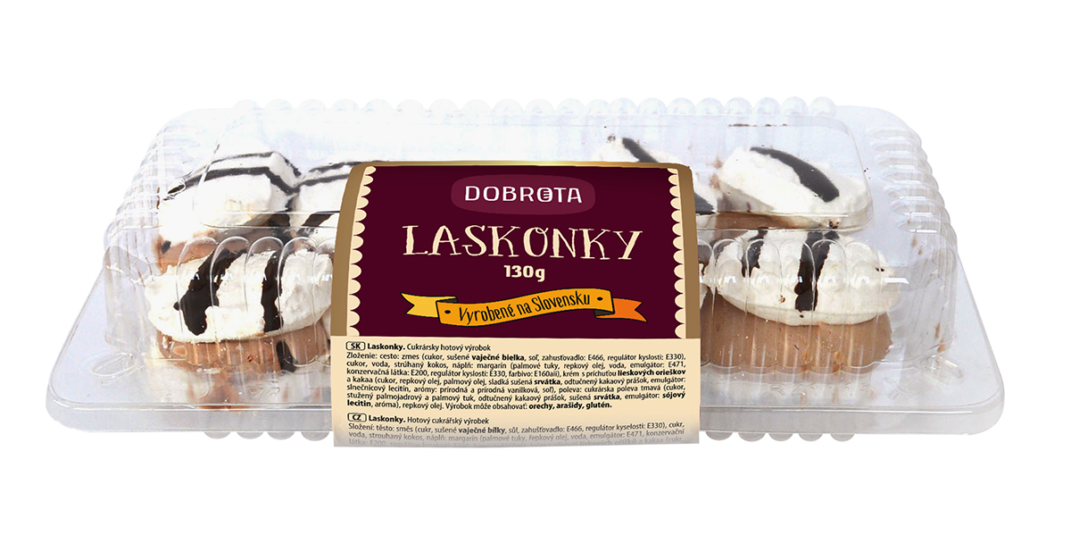 DOBROTA Laskonky 130 g