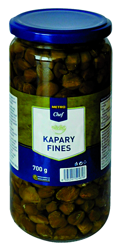METRO Chef Kapary v nálevy Fines 700 g