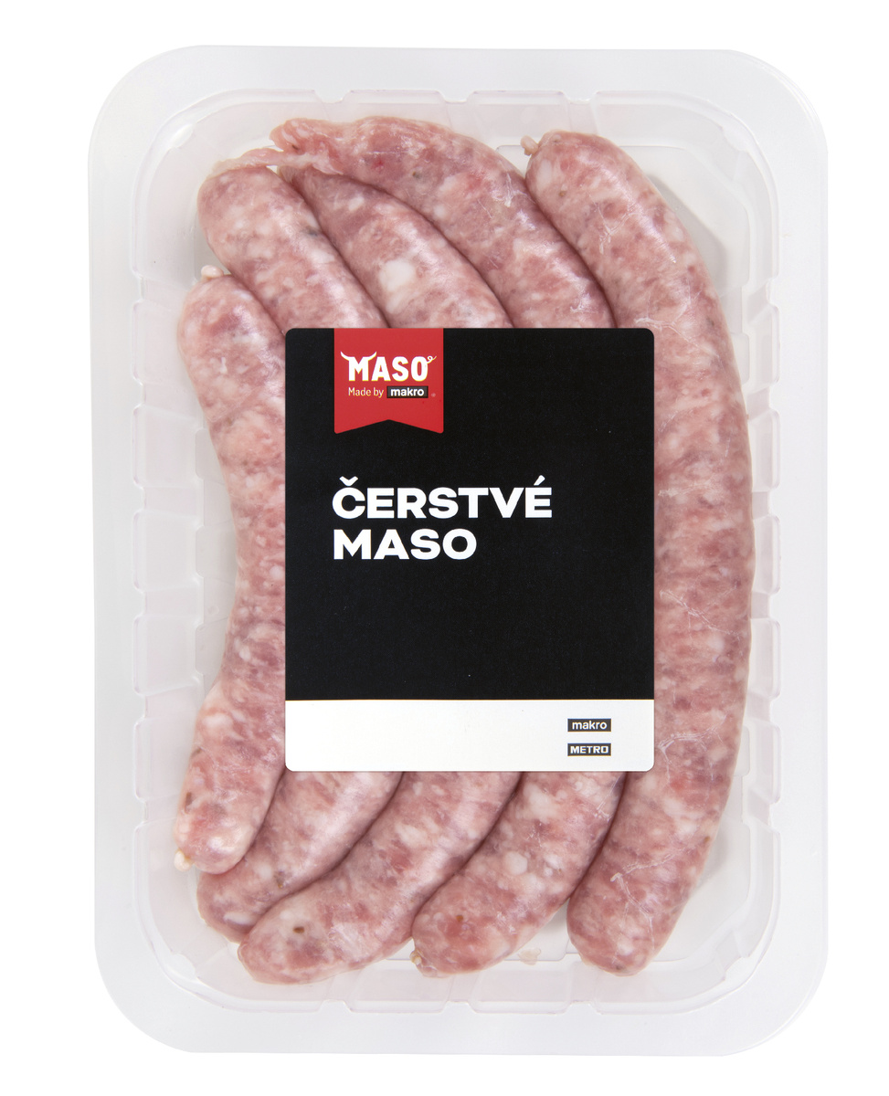 Klobása s cibulkou ochranná atmos. chlaz. 250 g