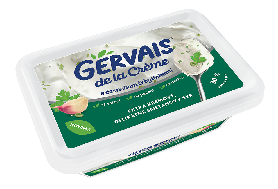 GERVAIS de la creme česnek 180 g