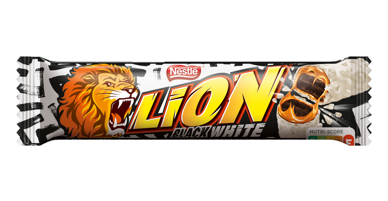 LION Black + White 24 x 42 g