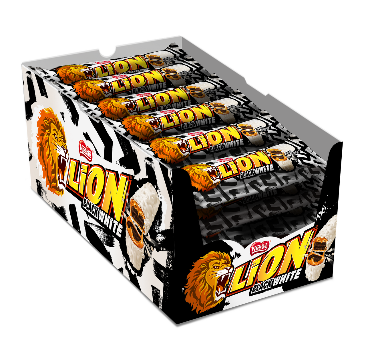 LION Black + White 24 x 42 g