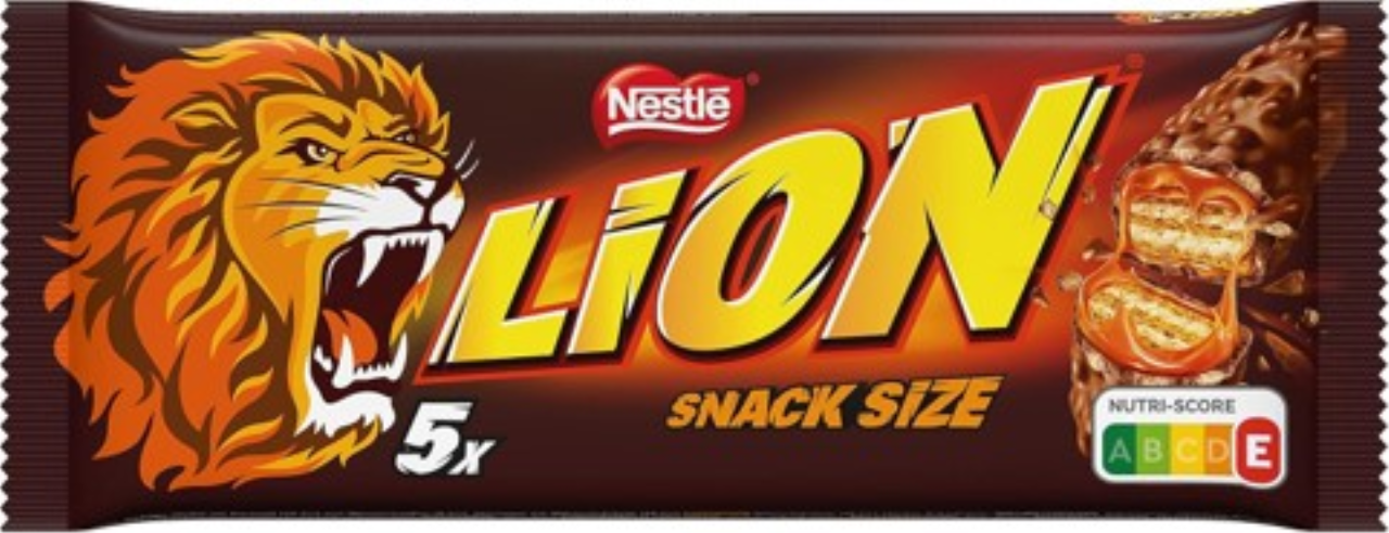 LION Bílý Multipack 5 x 30 g