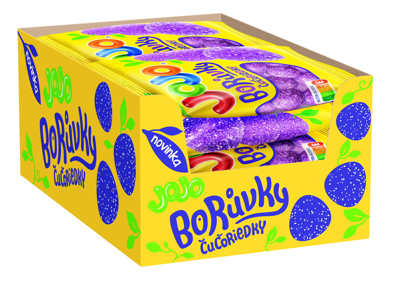 Jojo Borůvky 32 x 80 g