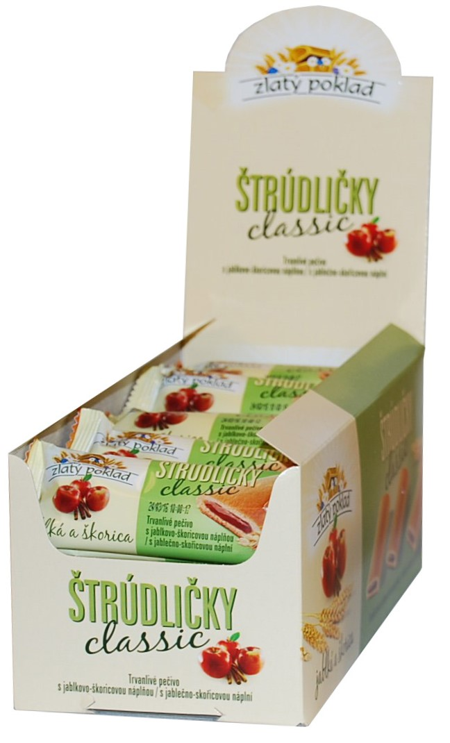 ŠTRÚDLIČKY jablkový 36 x 21 g