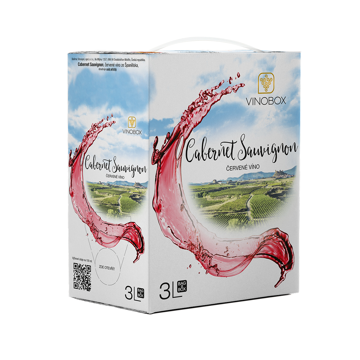 VINOBOX VINOSPOL Cabernet Sauvignon 4 x 3 l BiB