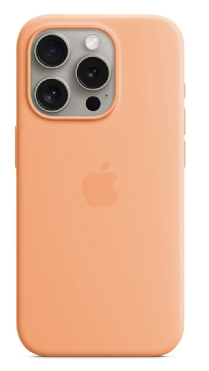 Apple Case iPhone 15Pro Orange 1 ks
