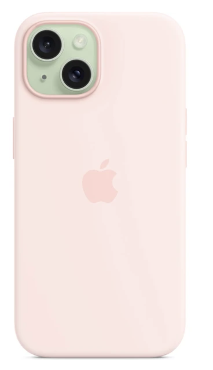 Apple Case iPhone 15Pro Pink 1 ks