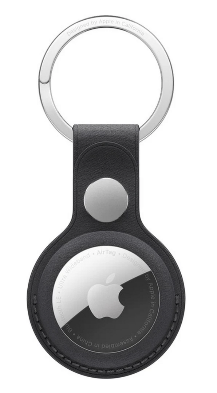 apple Keyring AirTag Black 1 ks