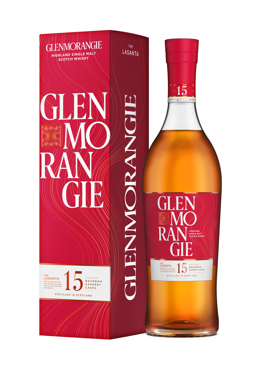GLENMORANGIE Lasanta 43 % 700 ml