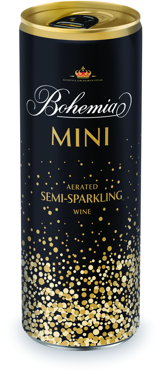 Bohemia Mini 6 x 250 ml plech