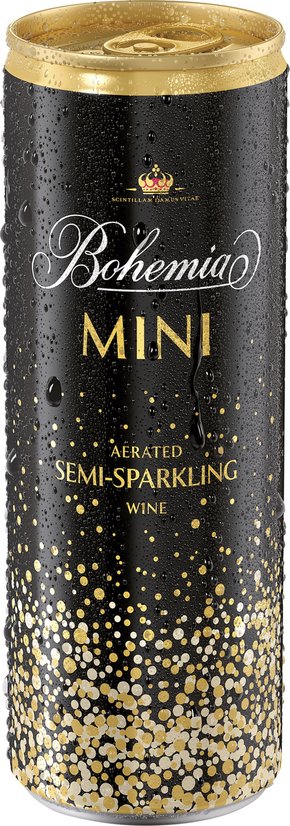 Bohemia Mini 6 x 250 ml plech