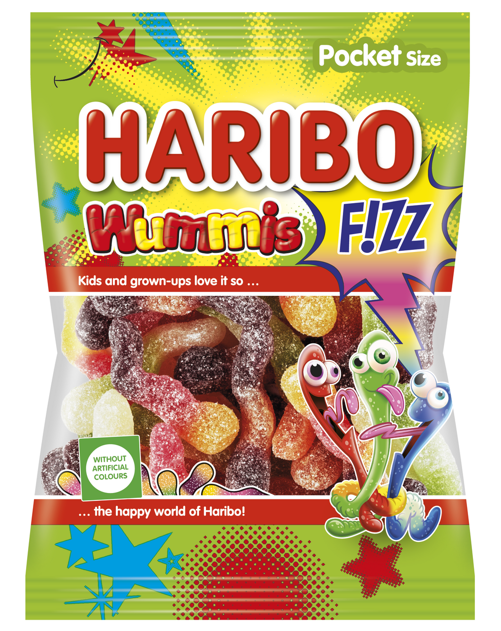 HARIBO Wummis Fizz 24 x 100 g