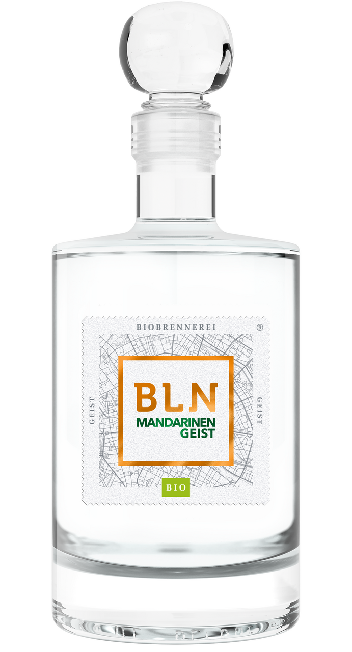 R. JELÍNEK BLN BIO Manderinen Geist 40 % 500 ml