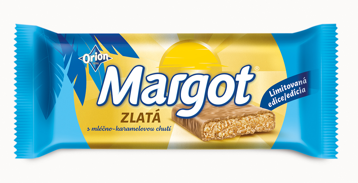 Orion Margot zlatá 70 g