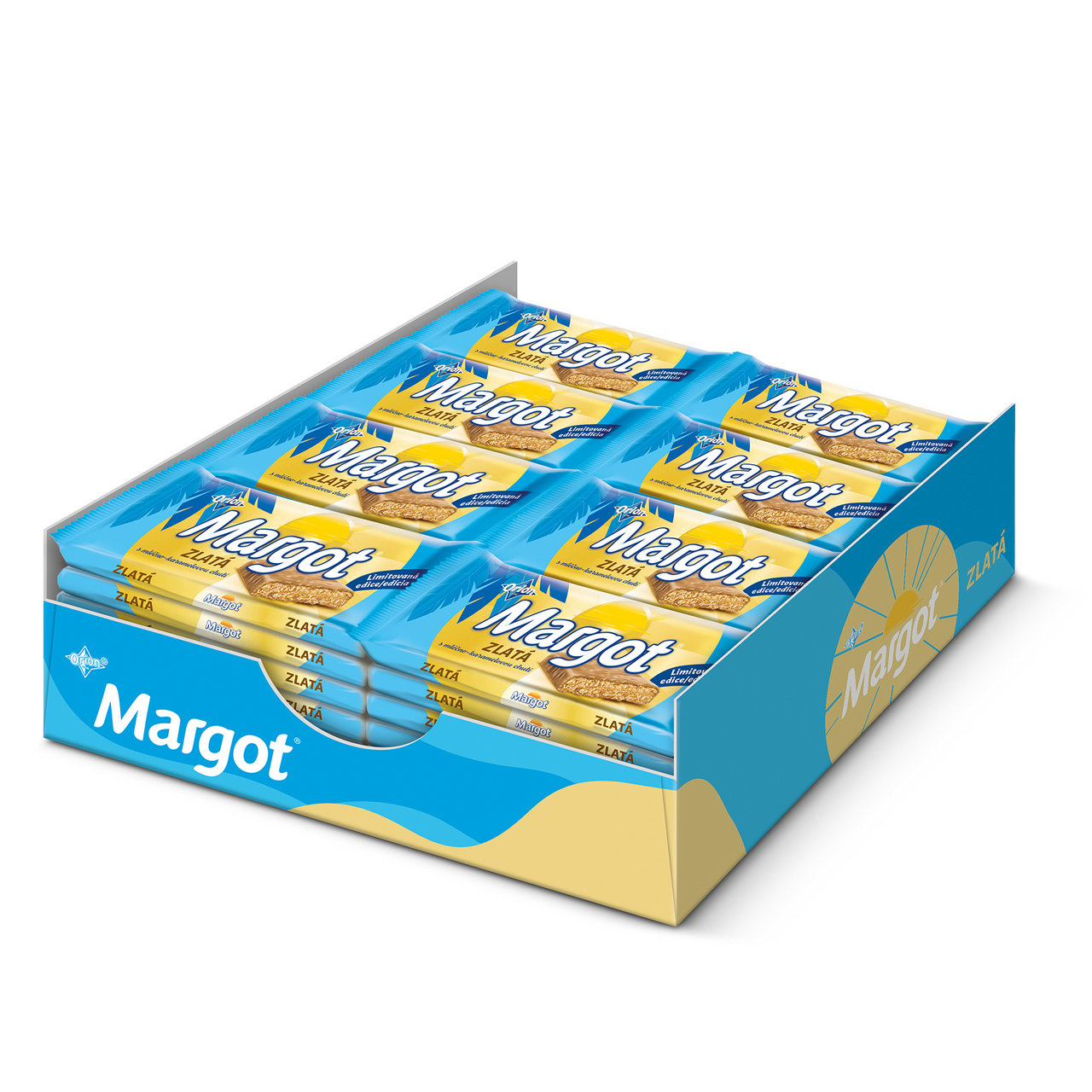 Orion Margot zlatá 40 x 70 g