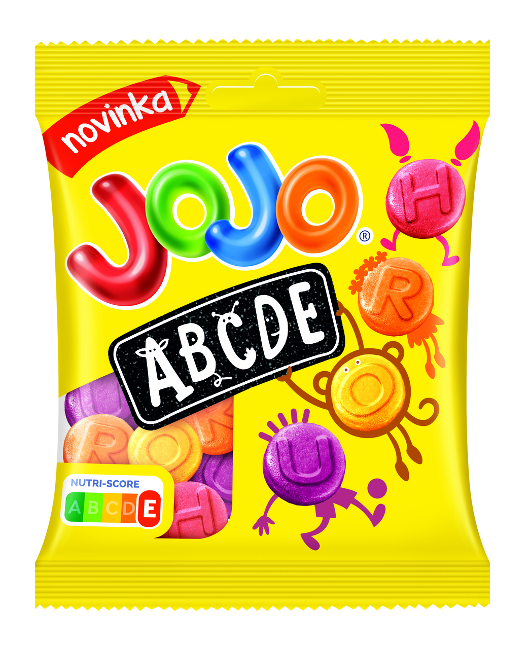 Jojo Abeceda 28 x 80 g