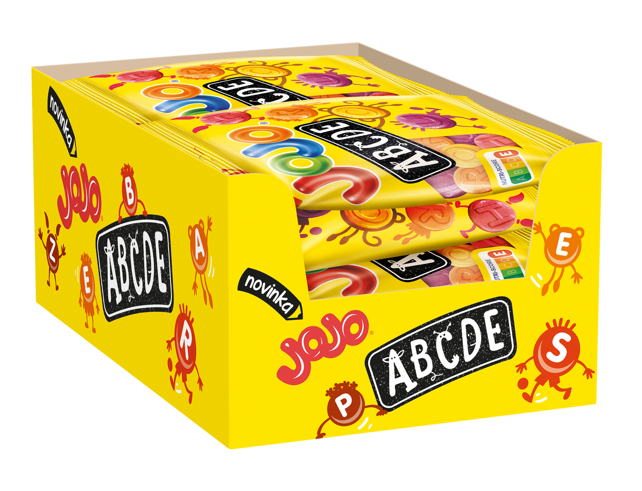 Jojo Abeceda 28 x 80 g