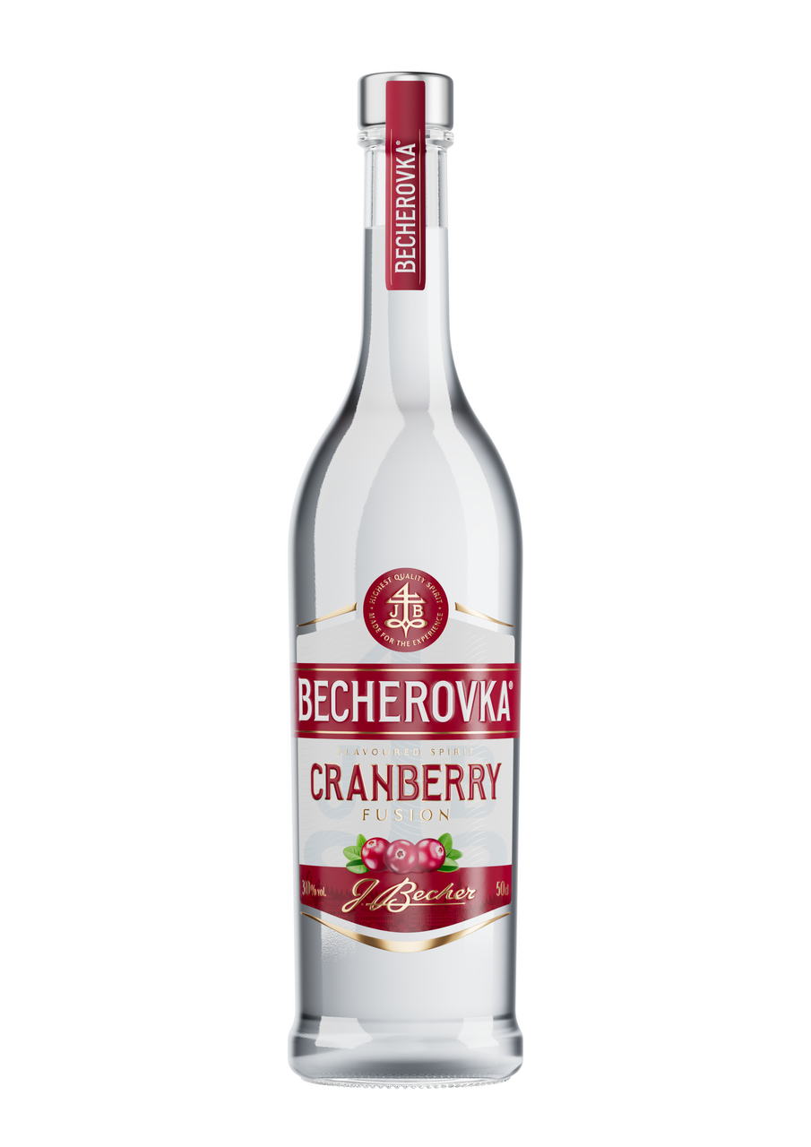 BECHEROVKA Cranberry Fusion 30 % 500 ml