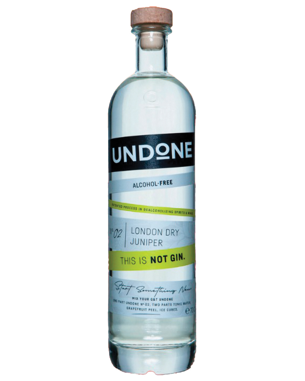 THOMAS HENRY UNDONE Not Gin 0 % 700 ml