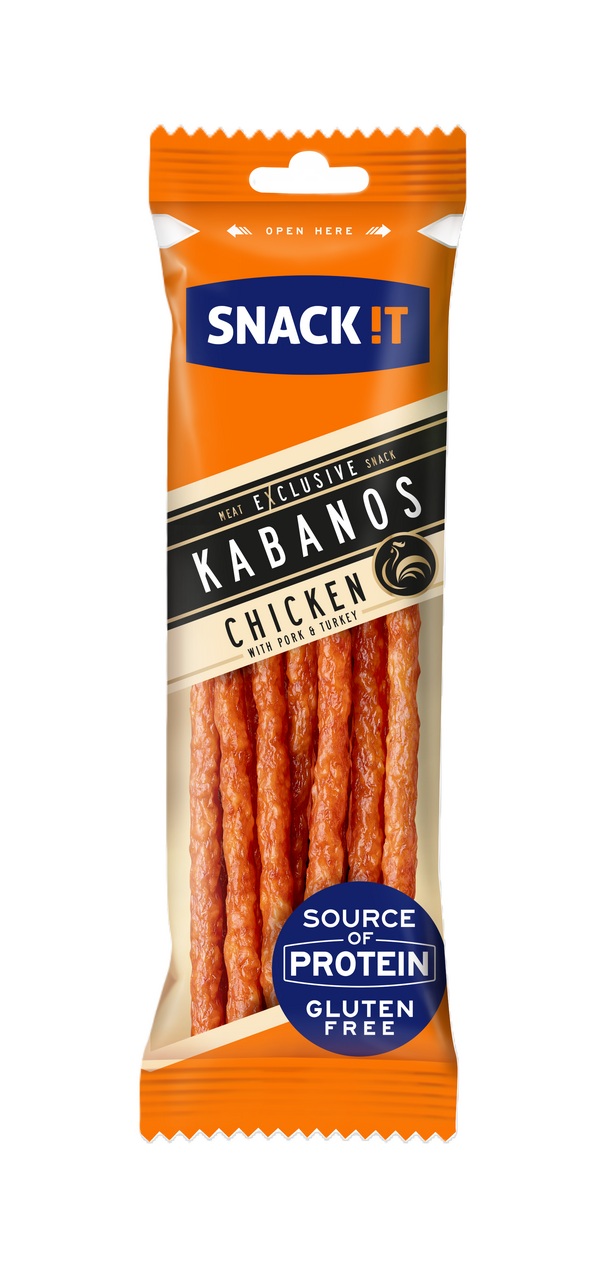 Snack !t Kabanos kuřecí 50 g