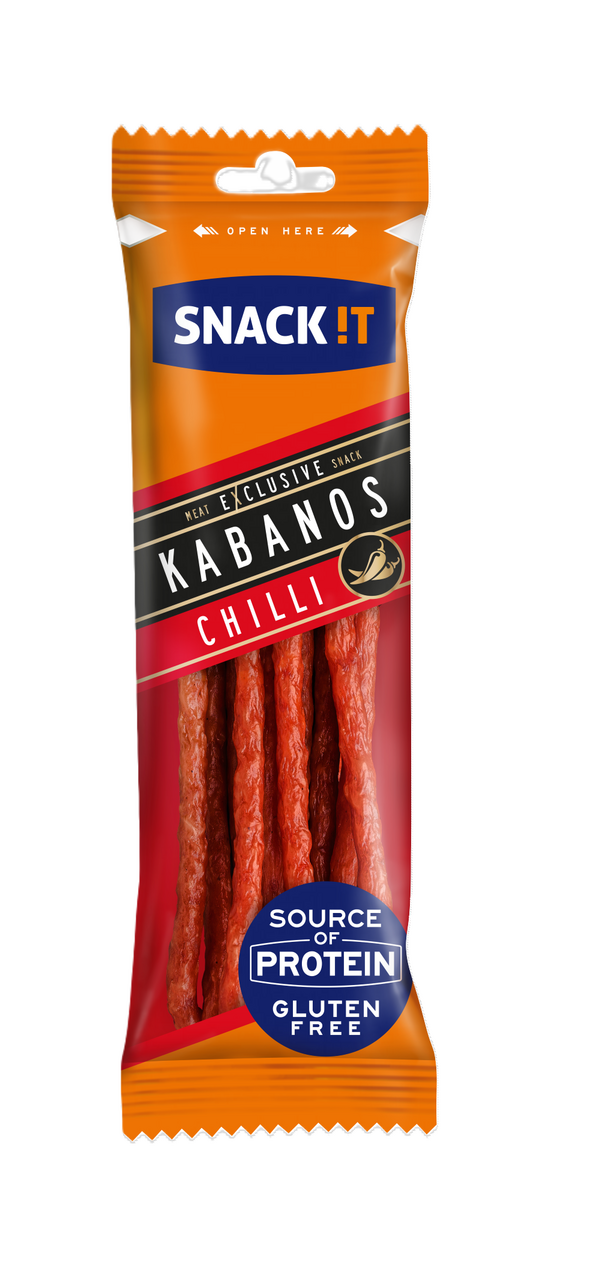 Snack !t Kabanos Chilli 50 g